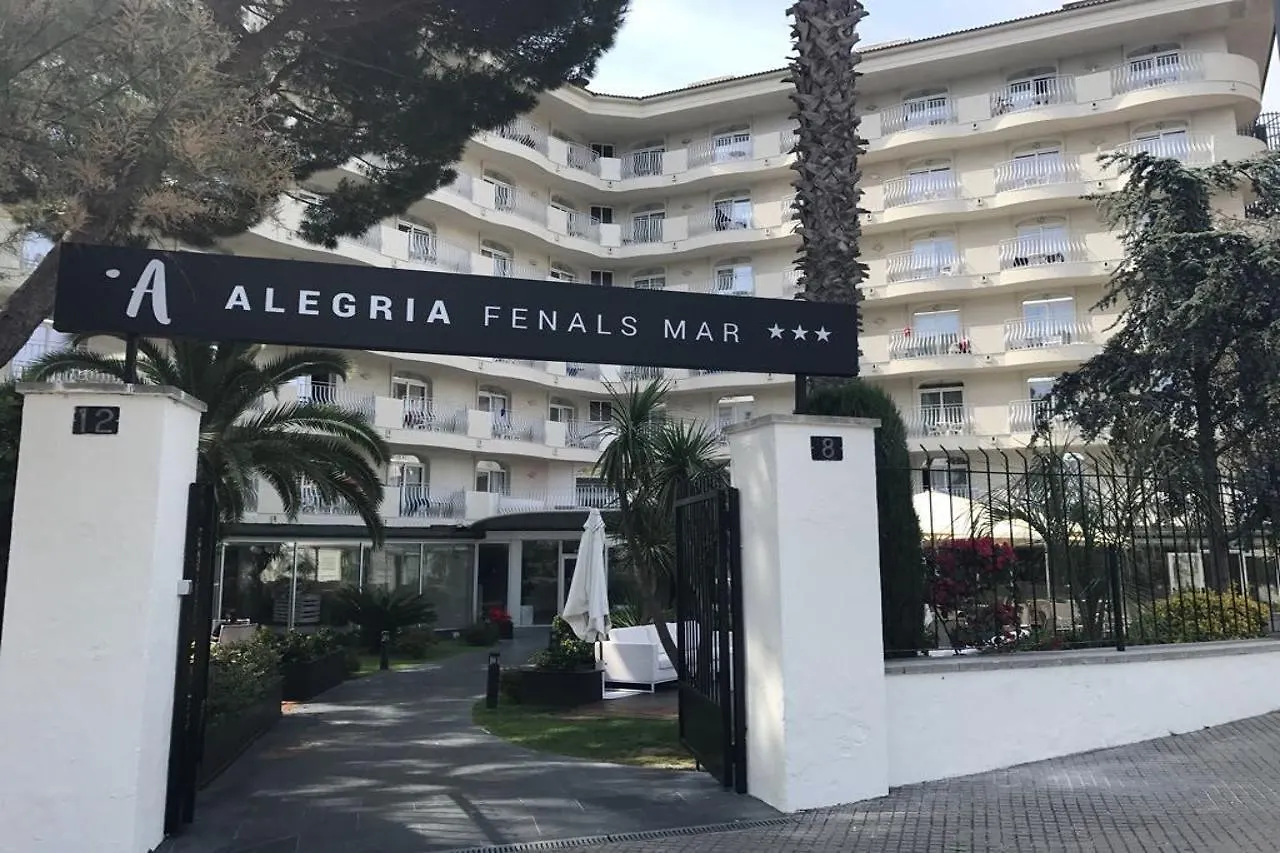 ***  ホテル Alegria Fenals Mar リョレート・デ・マル スペイン